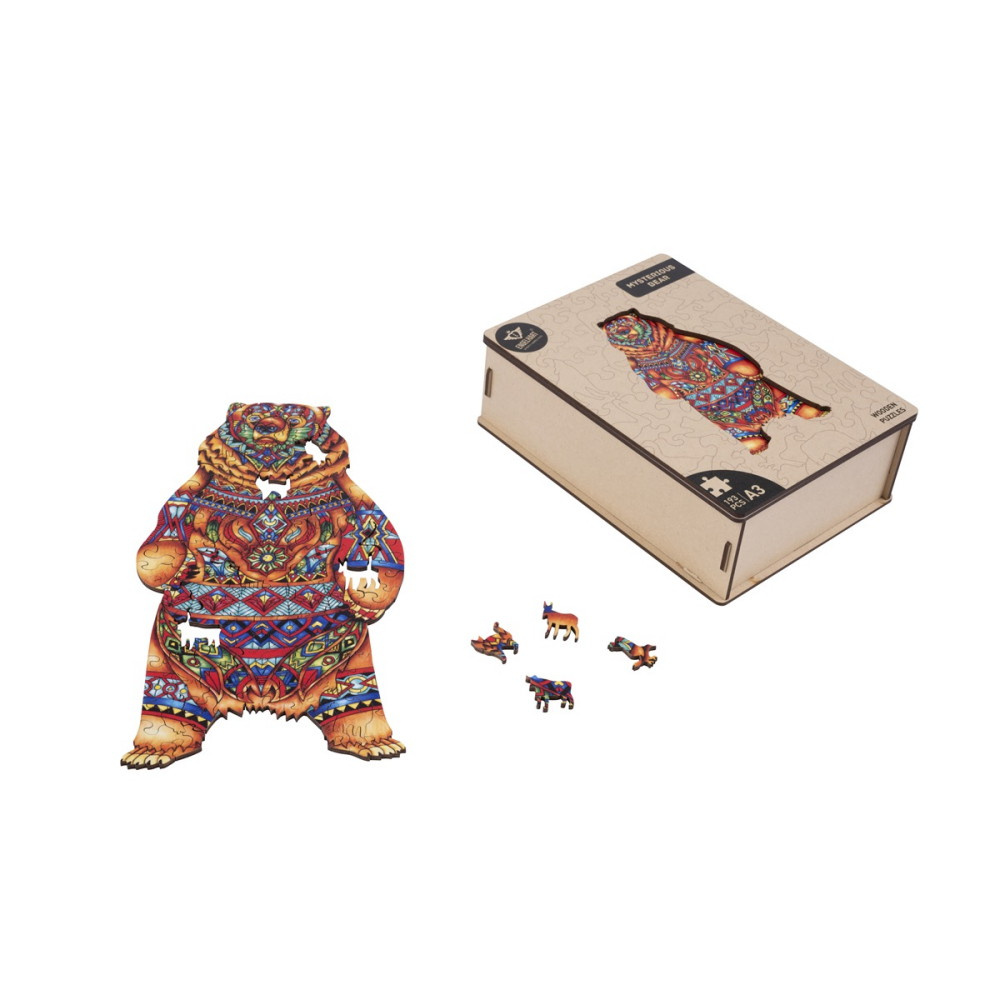 Puzzle A3 Bear - 193 pieces