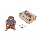 Puzzle A3 Bear - 193 pieces Puzzle A3 Bear - 193 pieces