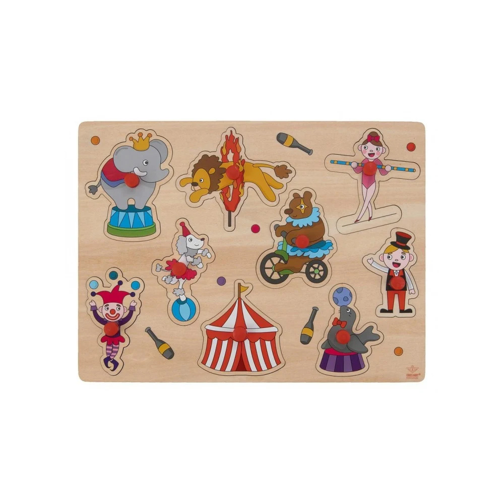 Engelhart Education Button Puzzle Circus