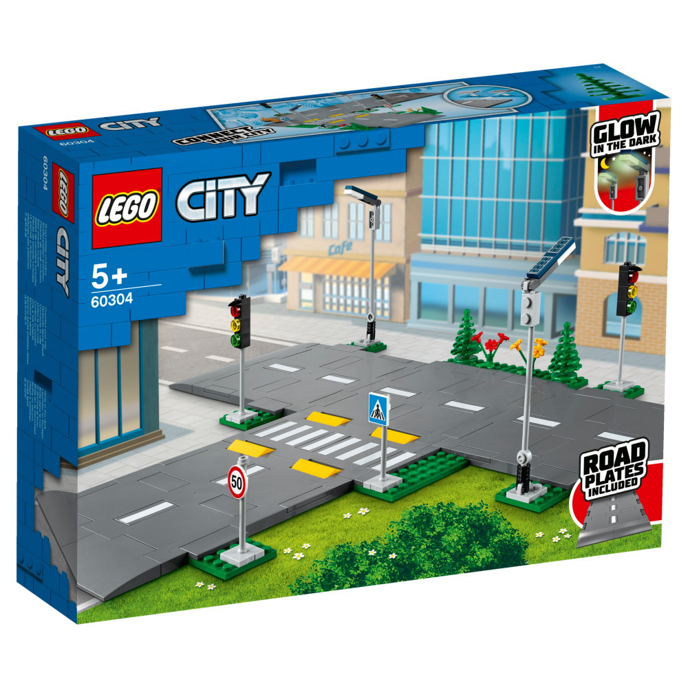 LEGO City - Tierakennuslevyt