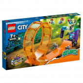 LEGO City - Temppukierre murskaavan simpanssin kanssa LEGO City - Temppukierre murskaavan simpanssin kanssa