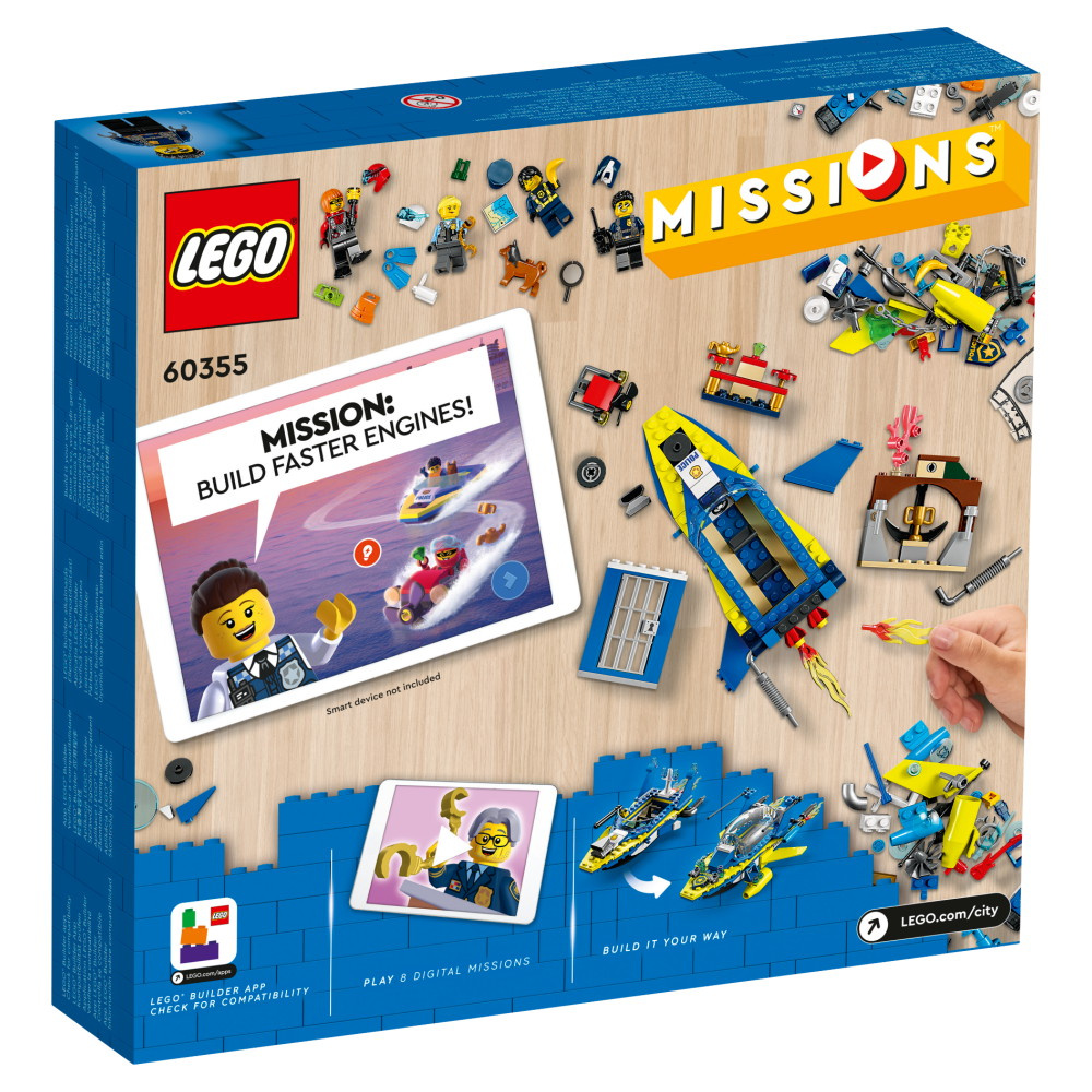 LEGO City - Tehtävä meripoliisin kanssa