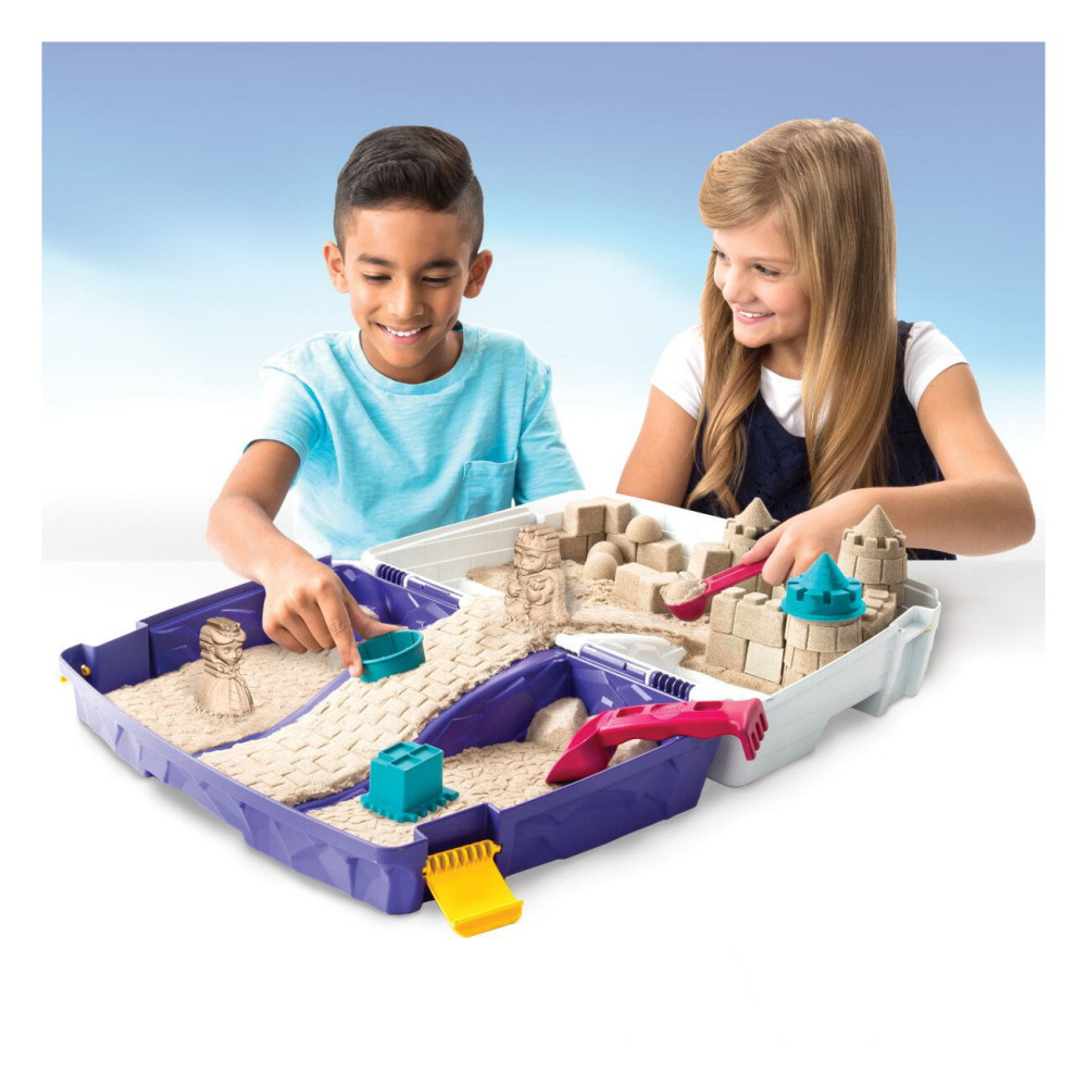 Kinetic Sand Folding Sandbox