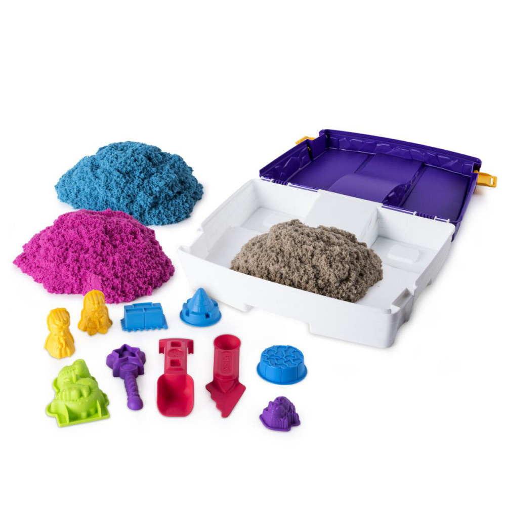 Kinetic Sand Folding Sandbox