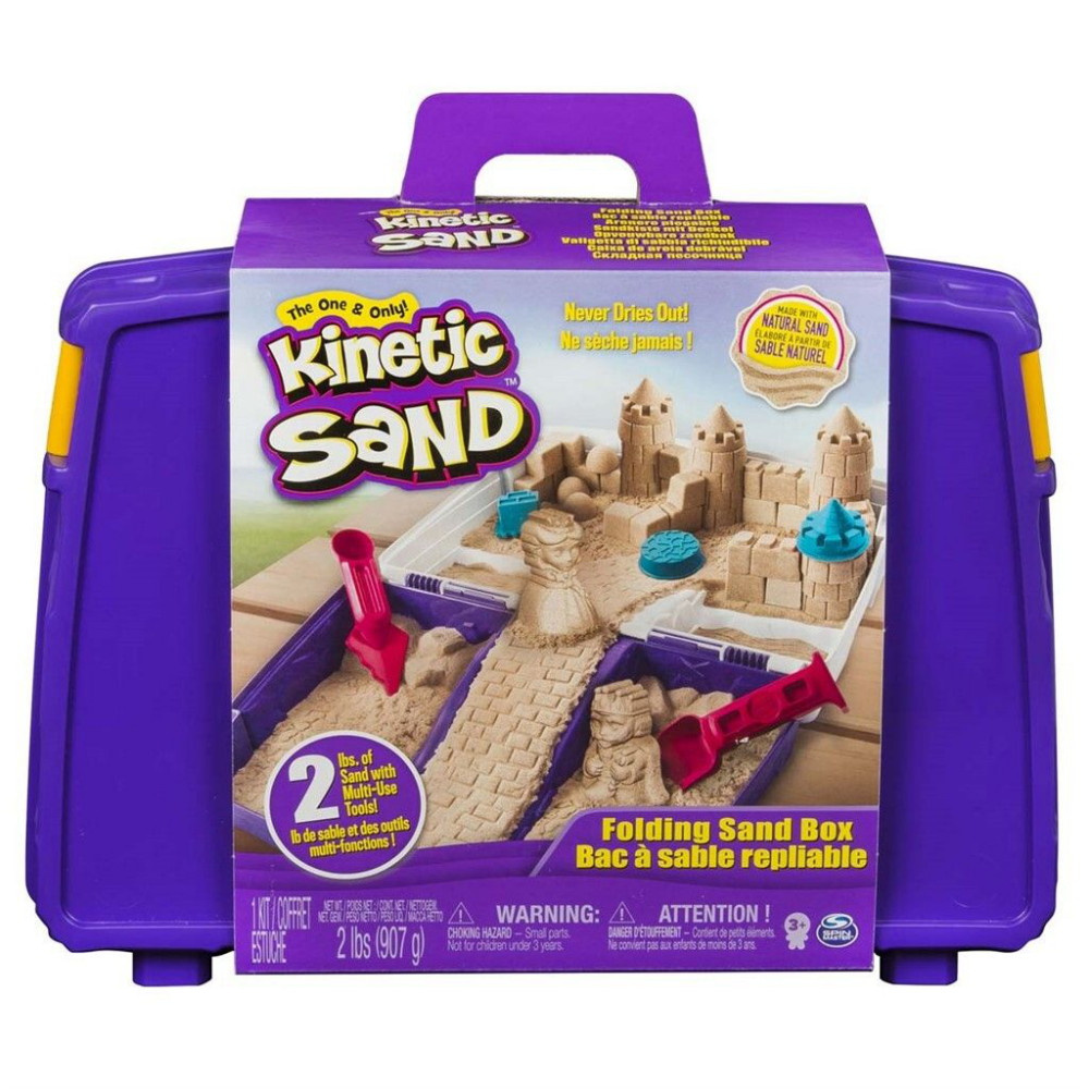 Kinetic Sand Folding Sandbox