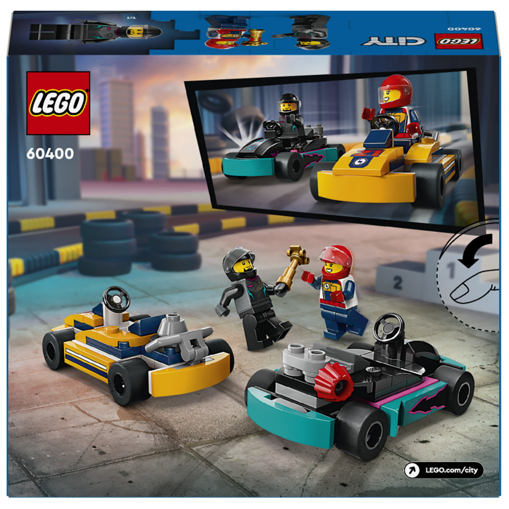 LEGO City - Go-Kart-autot ja kilpakuljettajat