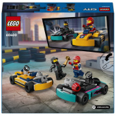 LEGO City - Go-Kart-autot ja kilpakuljettajat LEGO City - Go-Kart-autot ja kilpakuljettajat
