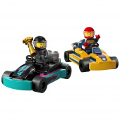 LEGO City - Go-Kart-autot ja kilpakuljettajat LEGO City - Go-Kart-autot ja kilpakuljettajat