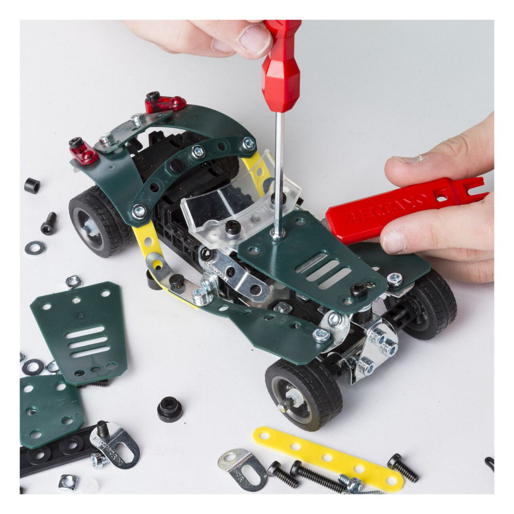 Meccano - Roadster Cabriolet 5-in-1