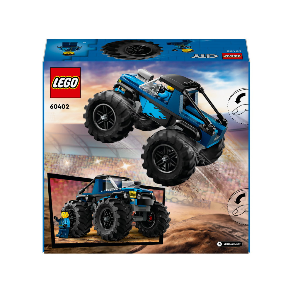 LEGO City - Sininen monsteriauto