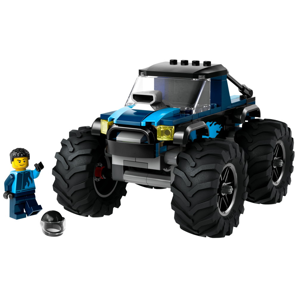 LEGO City - Sininen monsteriauto