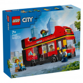 LEGO City - Punainen kaksikerroksinen turistibussi LEGO City - Punainen kaksikerroksinen turistibussi