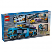 LEGO City - Urheiluautojen kuljetusauto LEGO City - Urheiluautojen kuljetusauto