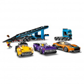 LEGO City - Urheiluautojen kuljetusauto LEGO City - Urheiluautojen kuljetusauto