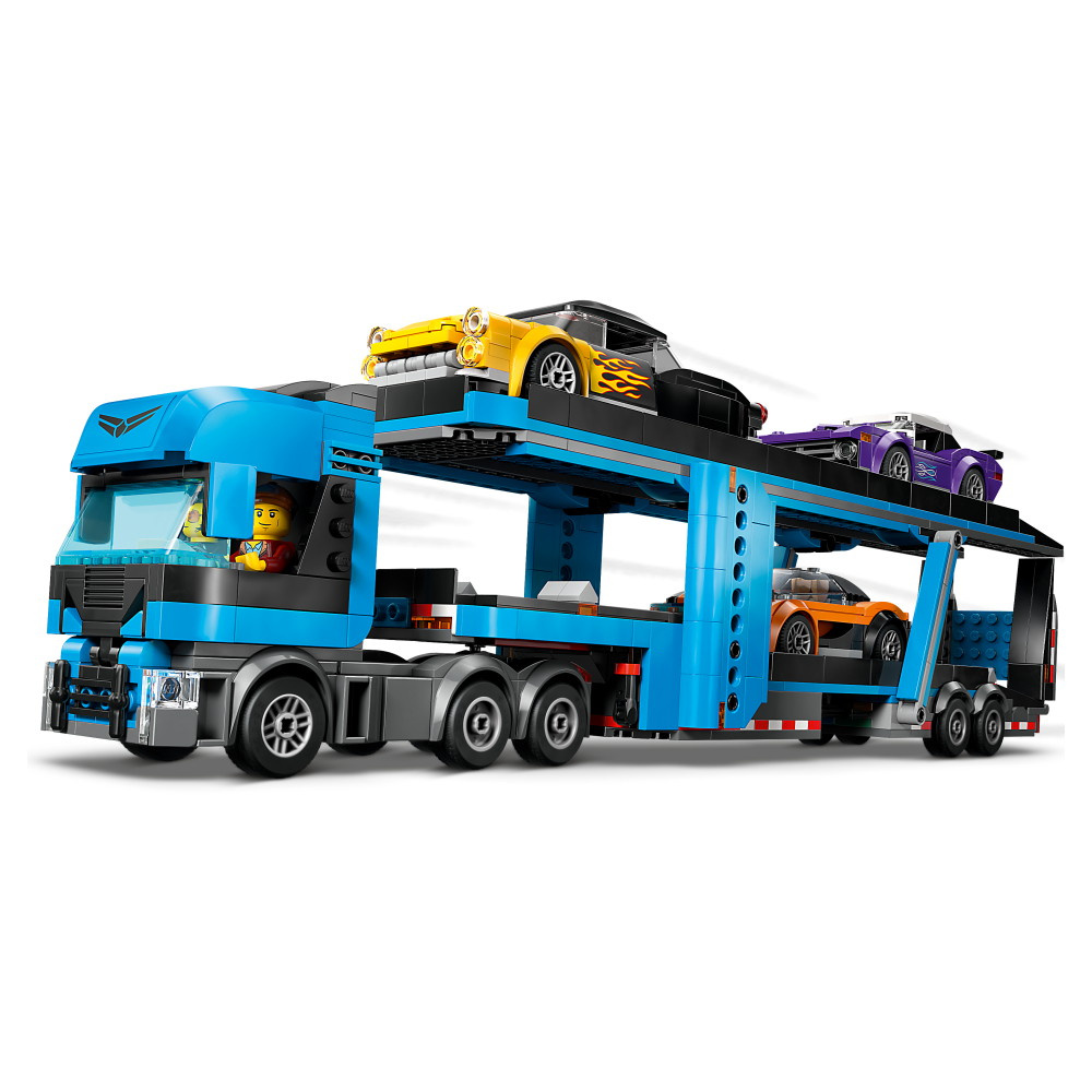 LEGO City - Urheiluautojen kuljetusauto