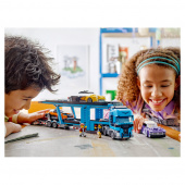 LEGO City - Urheiluautojen kuljetusauto LEGO City - Urheiluautojen kuljetusauto
