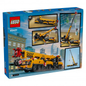 LEGO City - Keltainen ajettava rakennusnosturi LEGO City - Keltainen ajettava rakennusnosturi