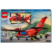 LEGO City - Palokunnan pelastuslentokone LEGO City - Palokunnan pelastuslentokone