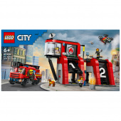 LEGO City - Paloasema ja paloauto LEGO City - Paloasema ja paloauto