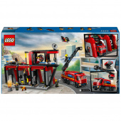 LEGO City - Paloasema ja paloauto LEGO City - Paloasema ja paloauto