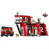 LEGO City - Paloasema ja paloauto LEGO City - Paloasema ja paloauto