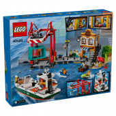 LEGO City - Merisatama ja rahtilaiva LEGO City - Merisatama ja rahtilaiva