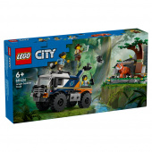 LEGO City - Viidakkotutkijan maastoauto LEGO City - Viidakkotutkijan maastoauto
