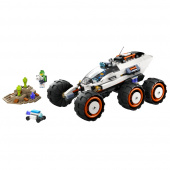 LEGO City - Avaruustutkimuskulkija ja vieras elämänmuoto LEGO City - Avaruustutkimuskulkija ja vieras elämänmuoto