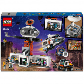 LEGO City - Avaruusasema ja raketin laukaisualusta LEGO City - Avaruusasema ja raketin laukaisualusta
