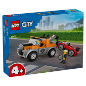 LEGO City - Hinausauto ja urheiluautokorjaamo LEGO City - Hinausauto ja urheiluautokorjaamo