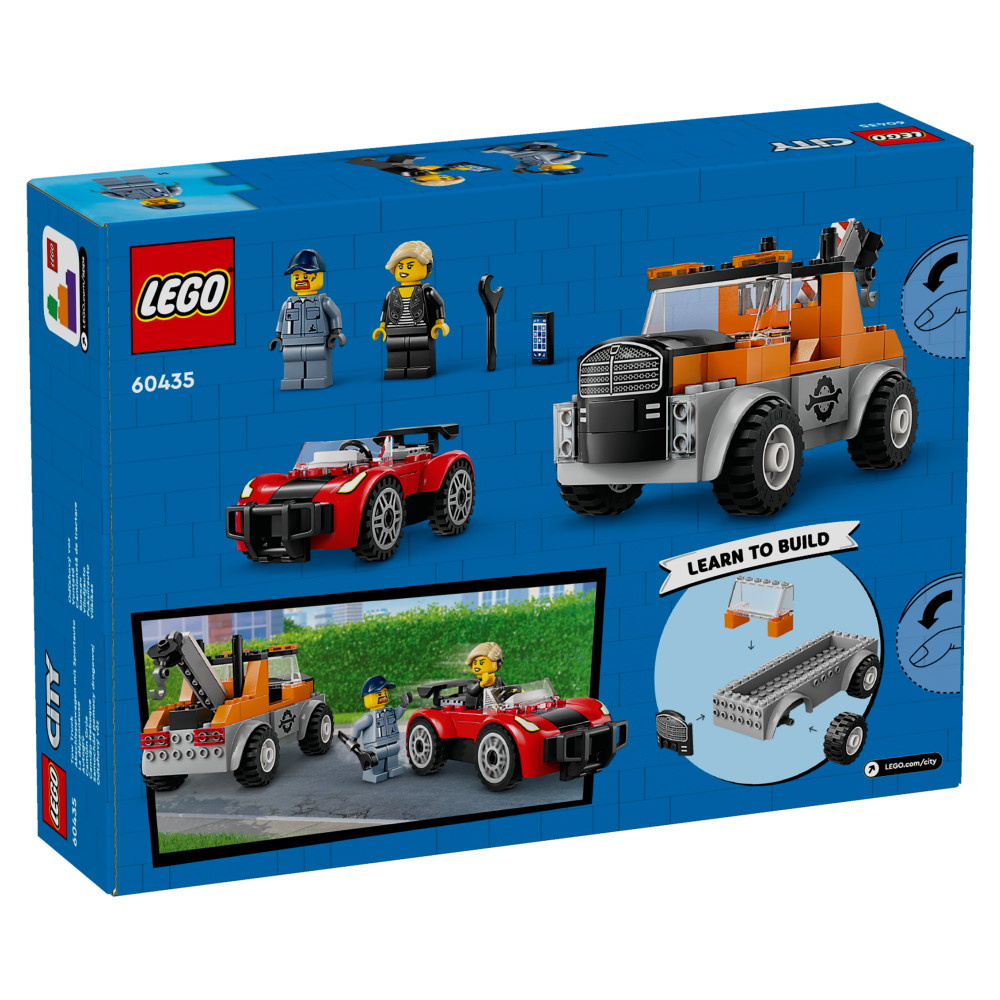 LEGO City - Hinausauto ja urheiluautokorjaamo