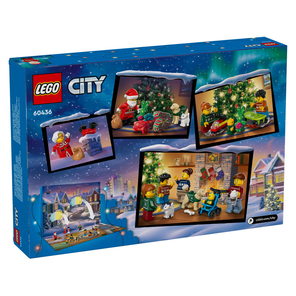 LEGO® City Joulukalenteri 2024