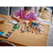 LEGO City - Viidakkotutkijan helikopteri leirissä LEGO City - Viidakkotutkijan helikopteri leirissä