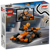 LEGO City - F1®-kuljettaja ja McLaren-kilpa-auto LEGO City - F1®-kuljettaja ja McLaren-kilpa-auto