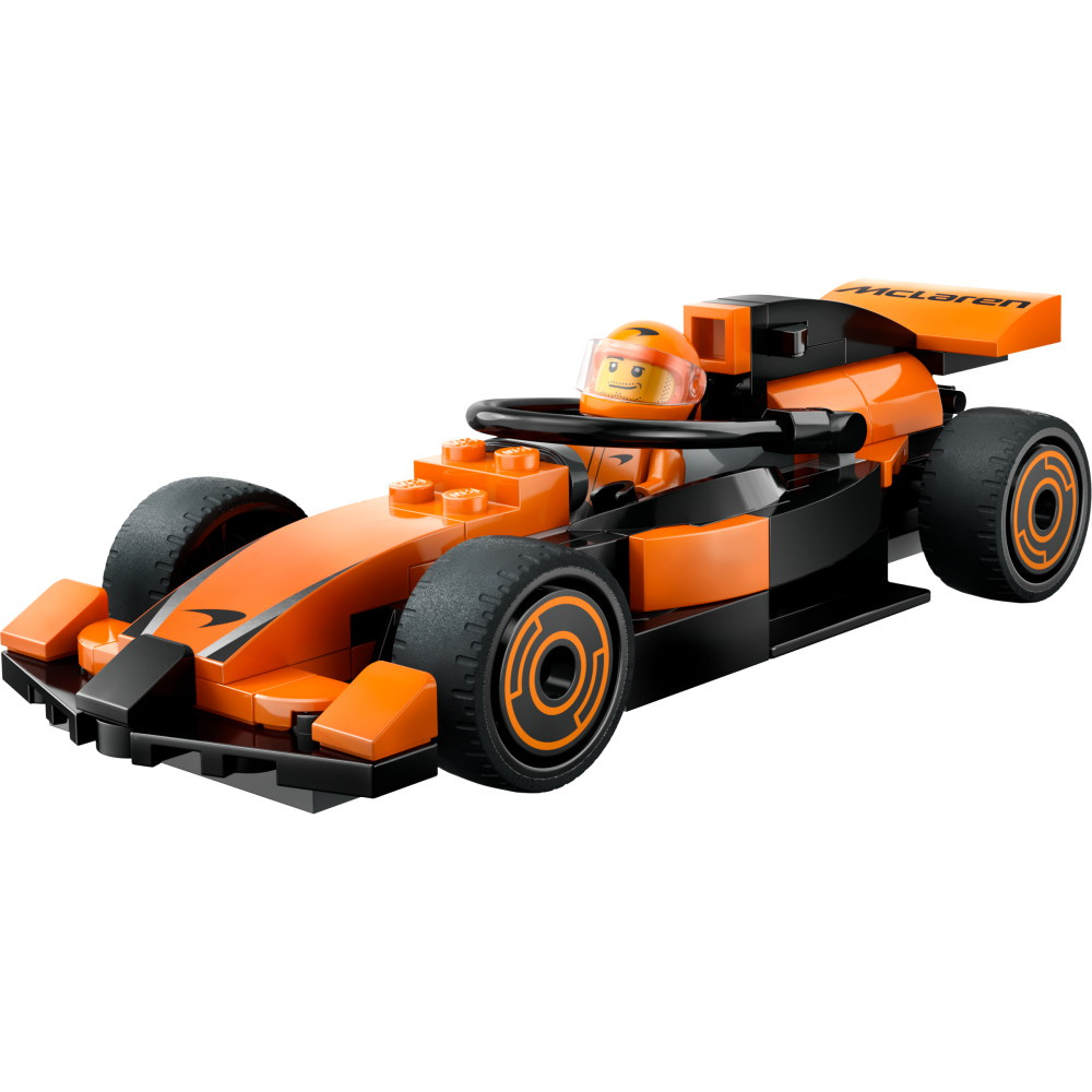LEGO City - F1®-kuljettaja ja McLaren-kilpa-auto