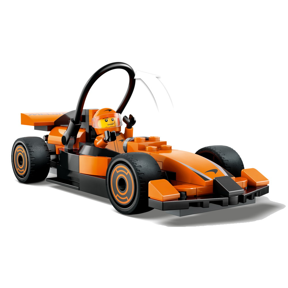 LEGO City - F1®-kuljettaja ja McLaren-kilpa-auto