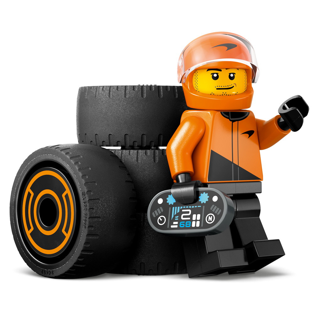 LEGO City - F1®-kuljettaja ja McLaren-kilpa-auto