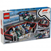 LEGO City - F1-talli ja Mercedes-AMG‑ ja Alpine-autot LEGO City - F1-talli ja Mercedes-AMG‑ ja Alpine-autot