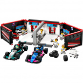 LEGO City - F1-talli ja Mercedes-AMG‑ ja Alpine-autot LEGO City - F1-talli ja Mercedes-AMG‑ ja Alpine-autot