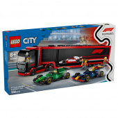 LEGO City - F1-rekka ja F1-autot RB20 ja AMR24 LEGO City - F1-rekka ja F1-autot RB20 ja AMR24