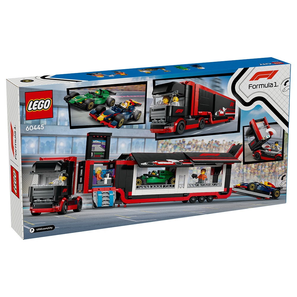LEGO City - F1-rekka ja F1-autot RB20 ja AMR24