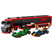 LEGO City - F1-rekka ja F1-autot RB20 ja AMR24 LEGO City - F1-rekka ja F1-autot RB20 ja AMR24