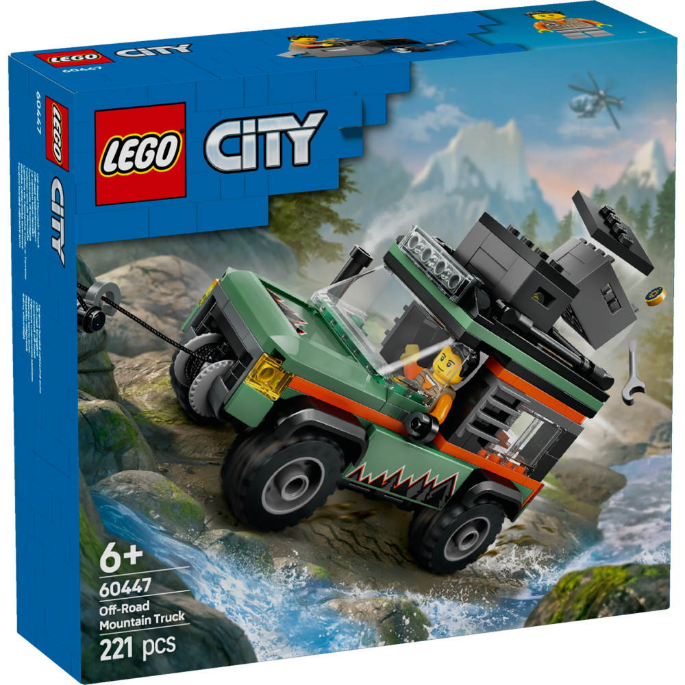 LEGO City - Nelivetoinen vuoristomaastoauto