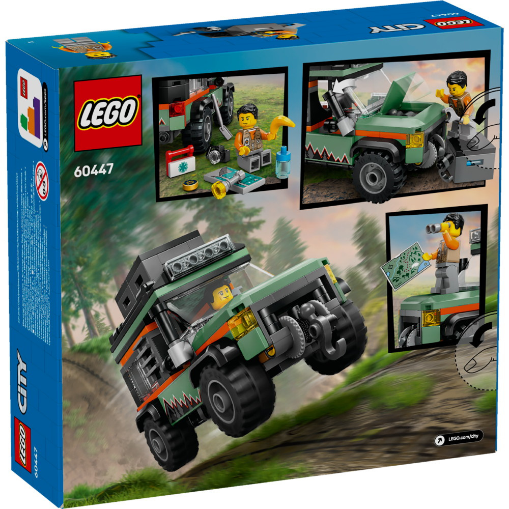 LEGO City - Nelivetoinen vuoristomaastoauto