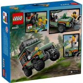 LEGO City - Nelivetoinen vuoristomaastoauto LEGO City - Nelivetoinen vuoristomaastoauto
