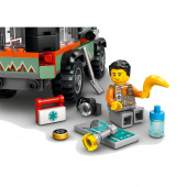 LEGO City - Nelivetoinen vuoristomaastoauto LEGO City - Nelivetoinen vuoristomaastoauto