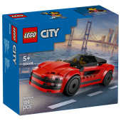 LEGO City - Punainen urheiluauto LEGO City - Punainen urheiluauto