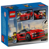LEGO City - Punainen urheiluauto LEGO City - Punainen urheiluauto