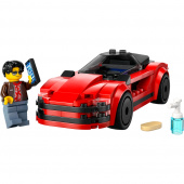 LEGO City - Punainen urheiluauto LEGO City - Punainen urheiluauto