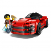 LEGO City - Punainen urheiluauto LEGO City - Punainen urheiluauto